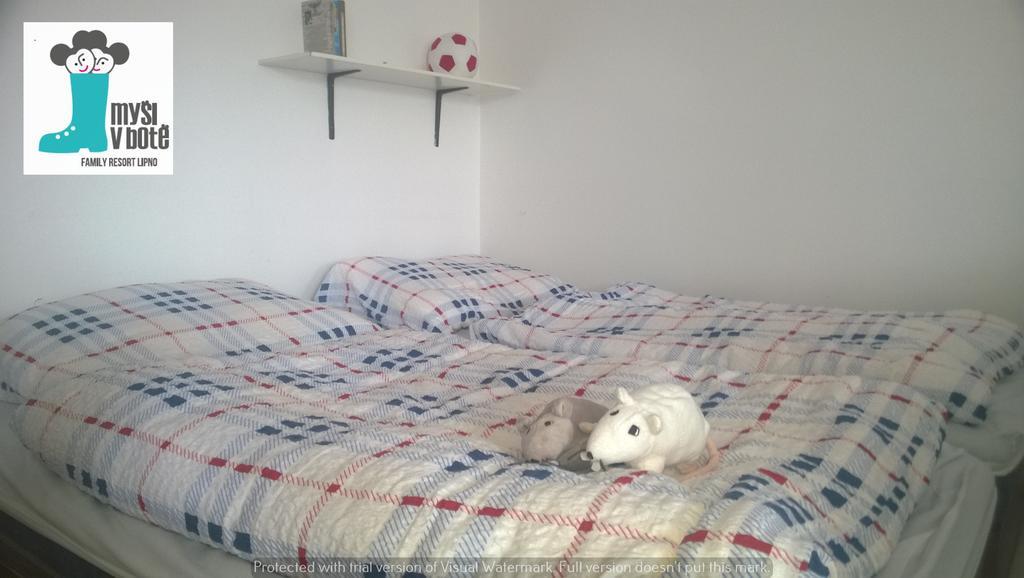 Mysi V Bote Lipno Apartment Lipno nad Vltavou Bilik gambar