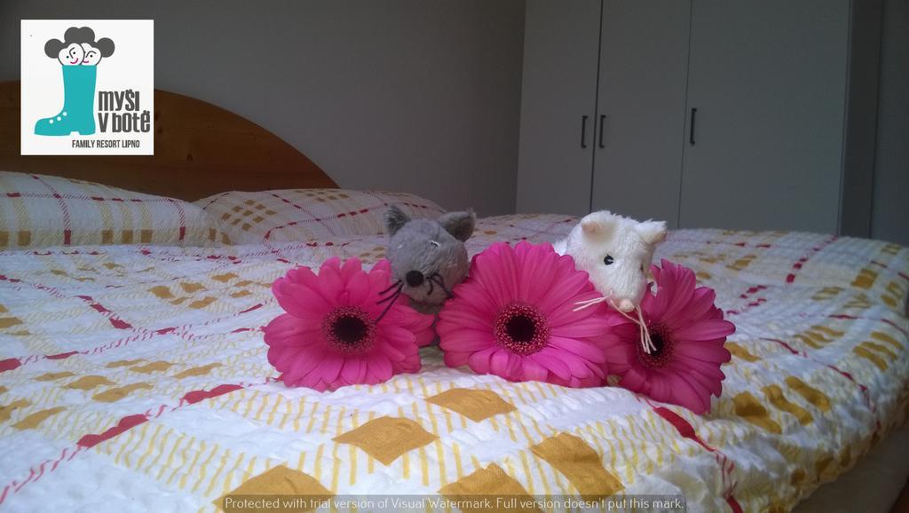 Mysi V Bote Lipno Apartment Lipno nad Vltavou Bilik gambar