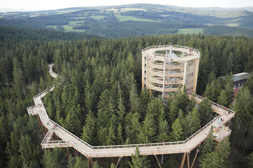 Mysi V Bote Lipno Apartment Lipno nad Vltavou Luaran gambar