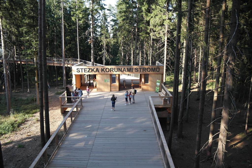 Mysi V Bote Lipno Apartment Lipno nad Vltavou Luaran gambar