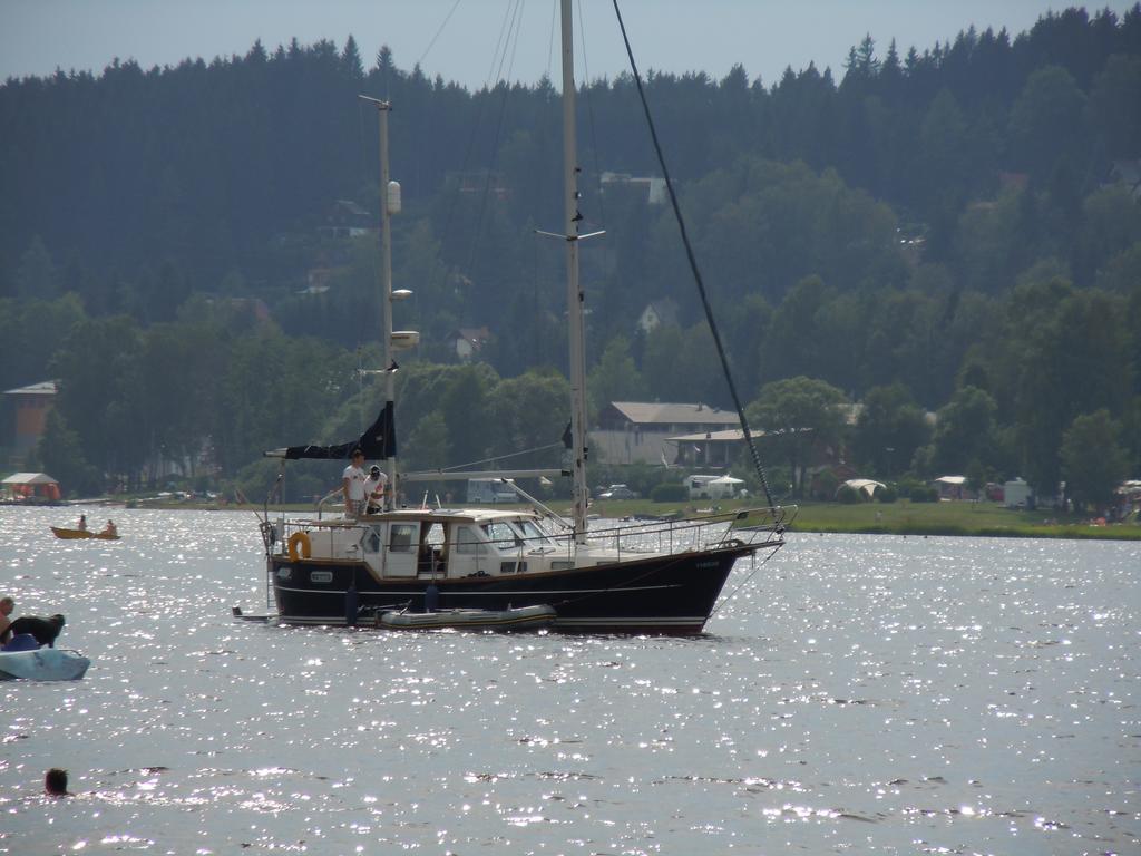 Mysi V Bote Lipno Apartment Lipno nad Vltavou Luaran gambar