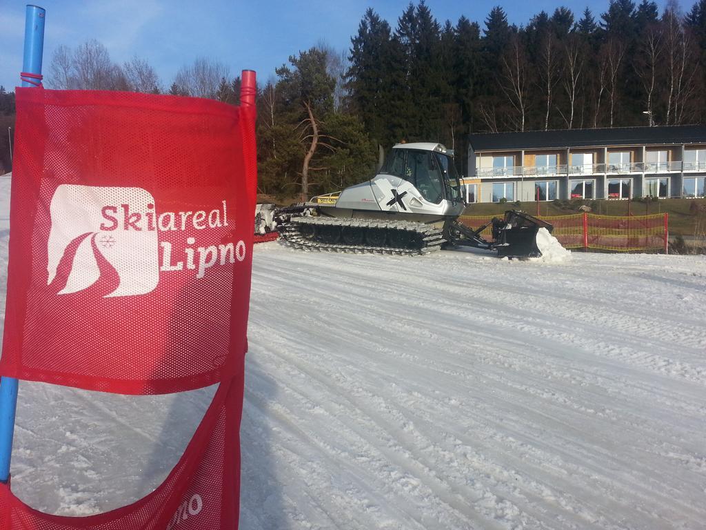 Mysi V Bote Lipno Apartment Lipno nad Vltavou Luaran gambar