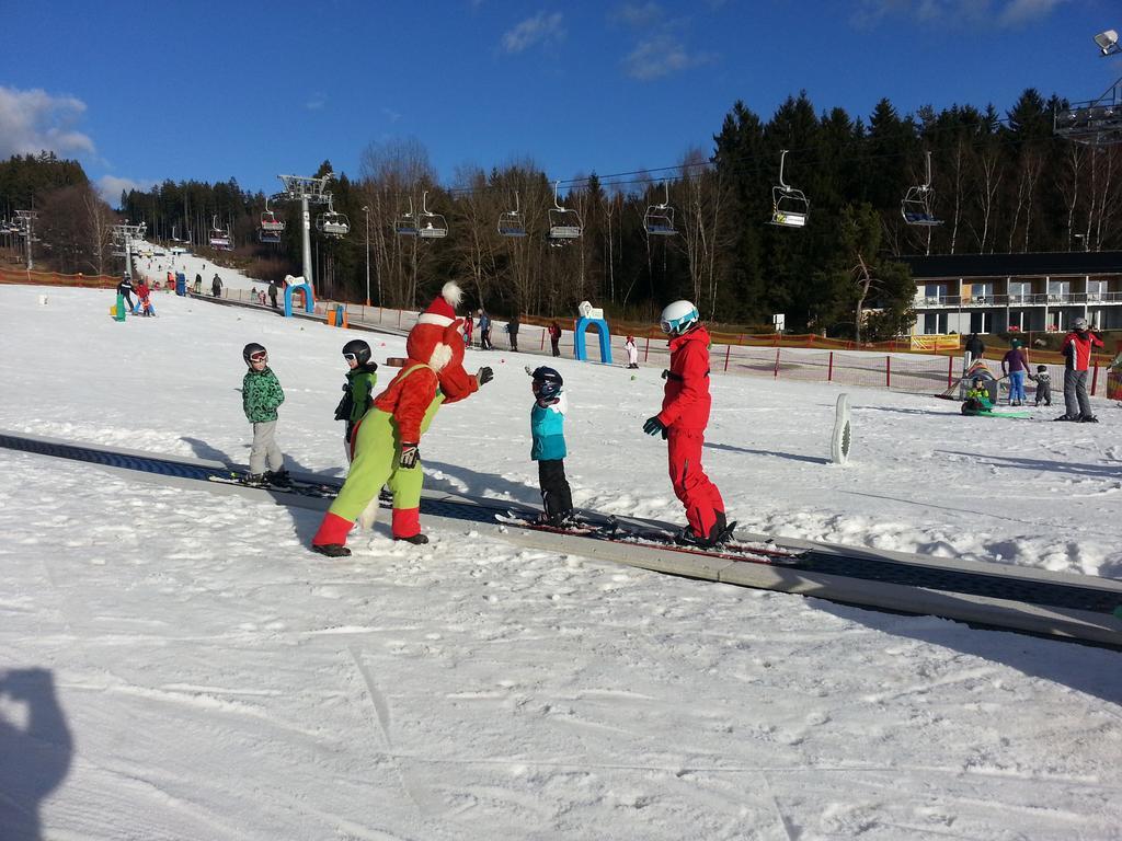 Mysi V Bote Lipno Apartment Lipno nad Vltavou Luaran gambar