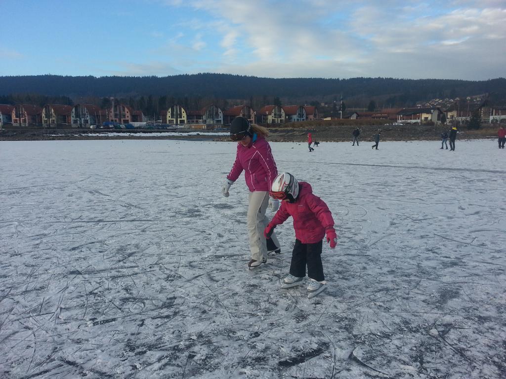 Mysi V Bote Lipno Apartment Lipno nad Vltavou Luaran gambar