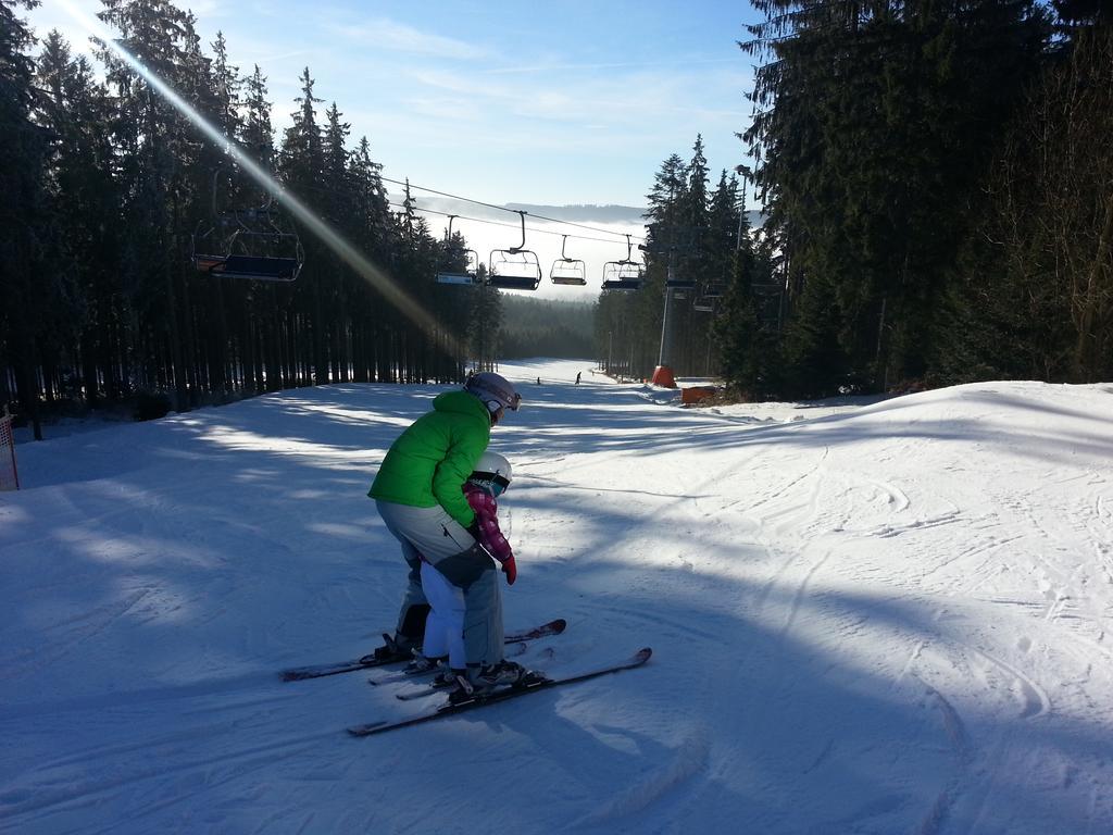 Mysi V Bote Lipno Apartment Lipno nad Vltavou Luaran gambar